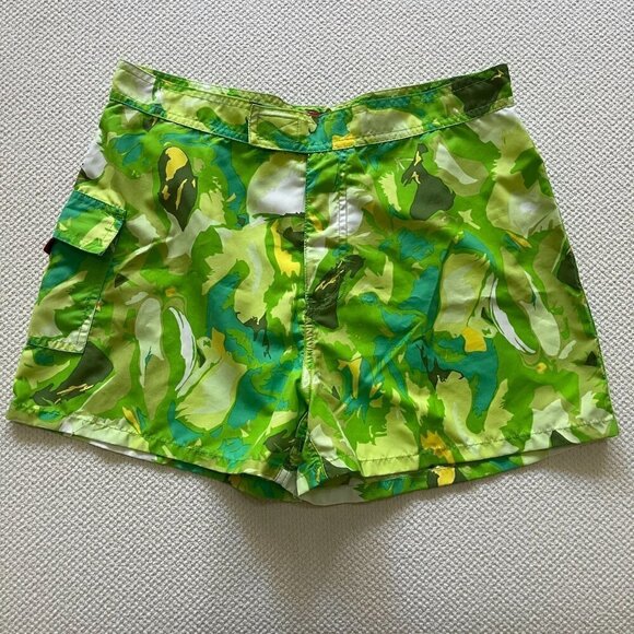 Mossimo Other - Mossimo Women's Swim Shorts Coverup in Green - Size M